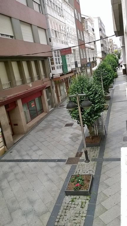 Hostal El Cairo Феррол Экстерьер фото