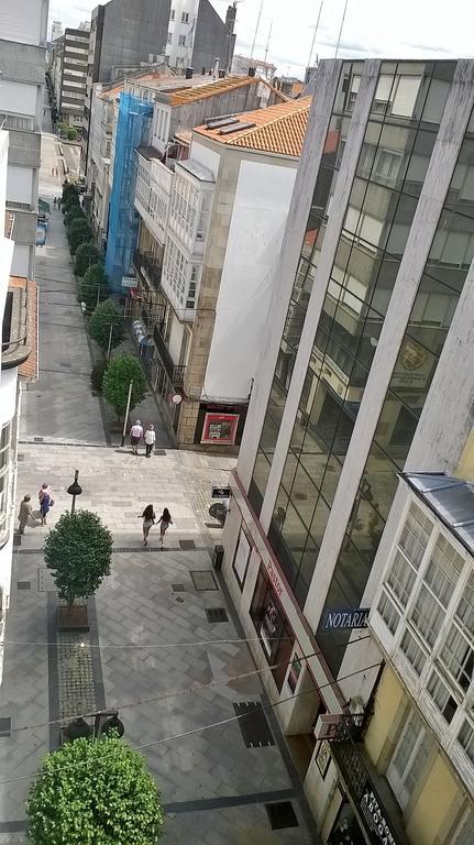 Hostal El Cairo Феррол Экстерьер фото
